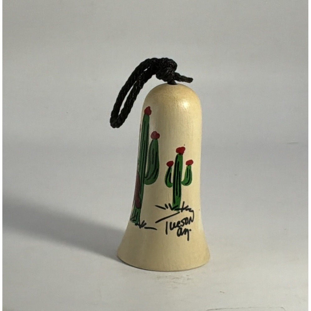 Hand painted Bell Tucson Arizona